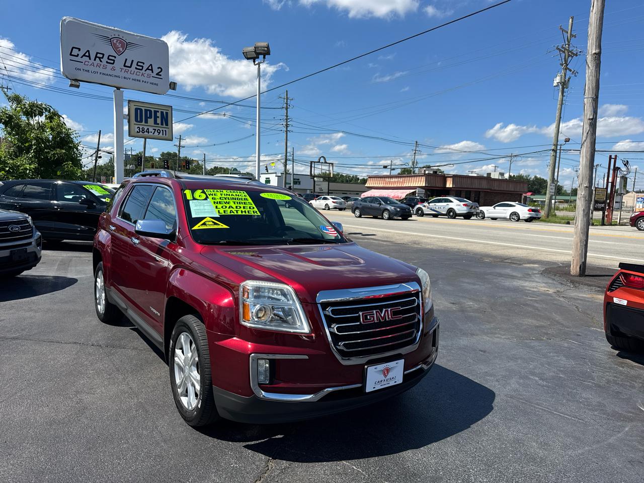 GMC Terrain SLT FWD 2016