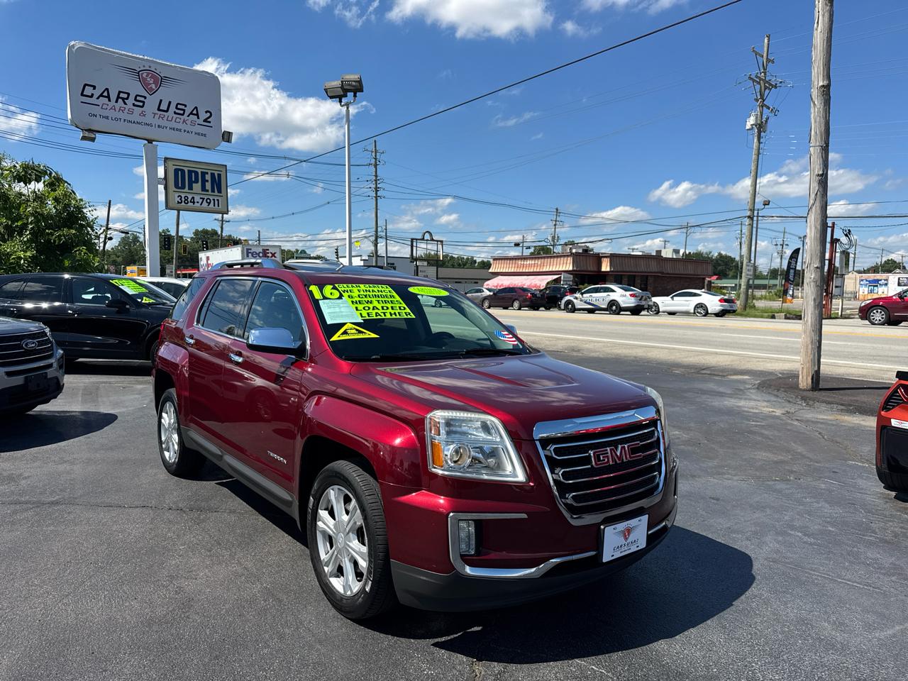 GMC Terrain SLT FWD 2016