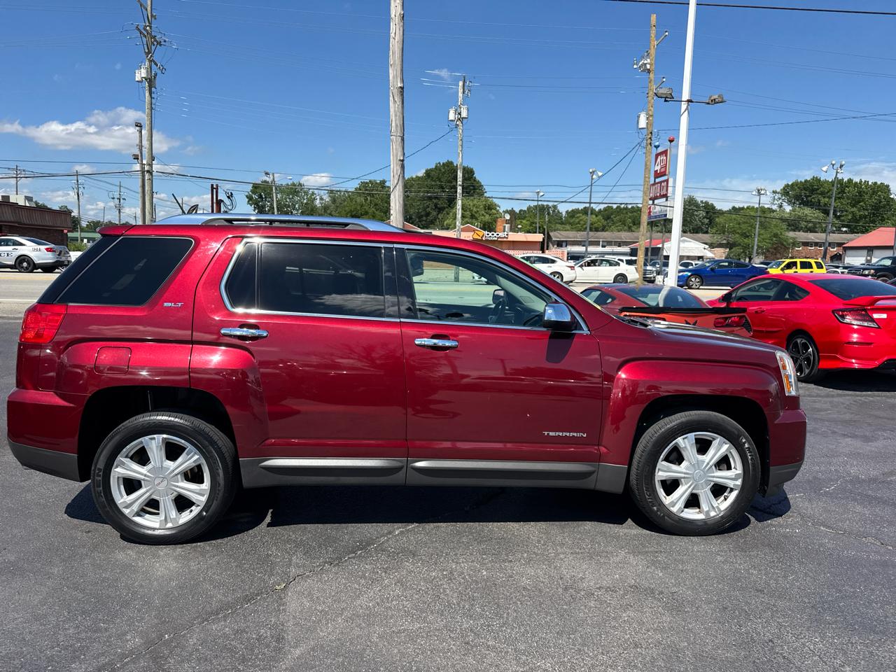 GMC Terrain SLT FWD 2016