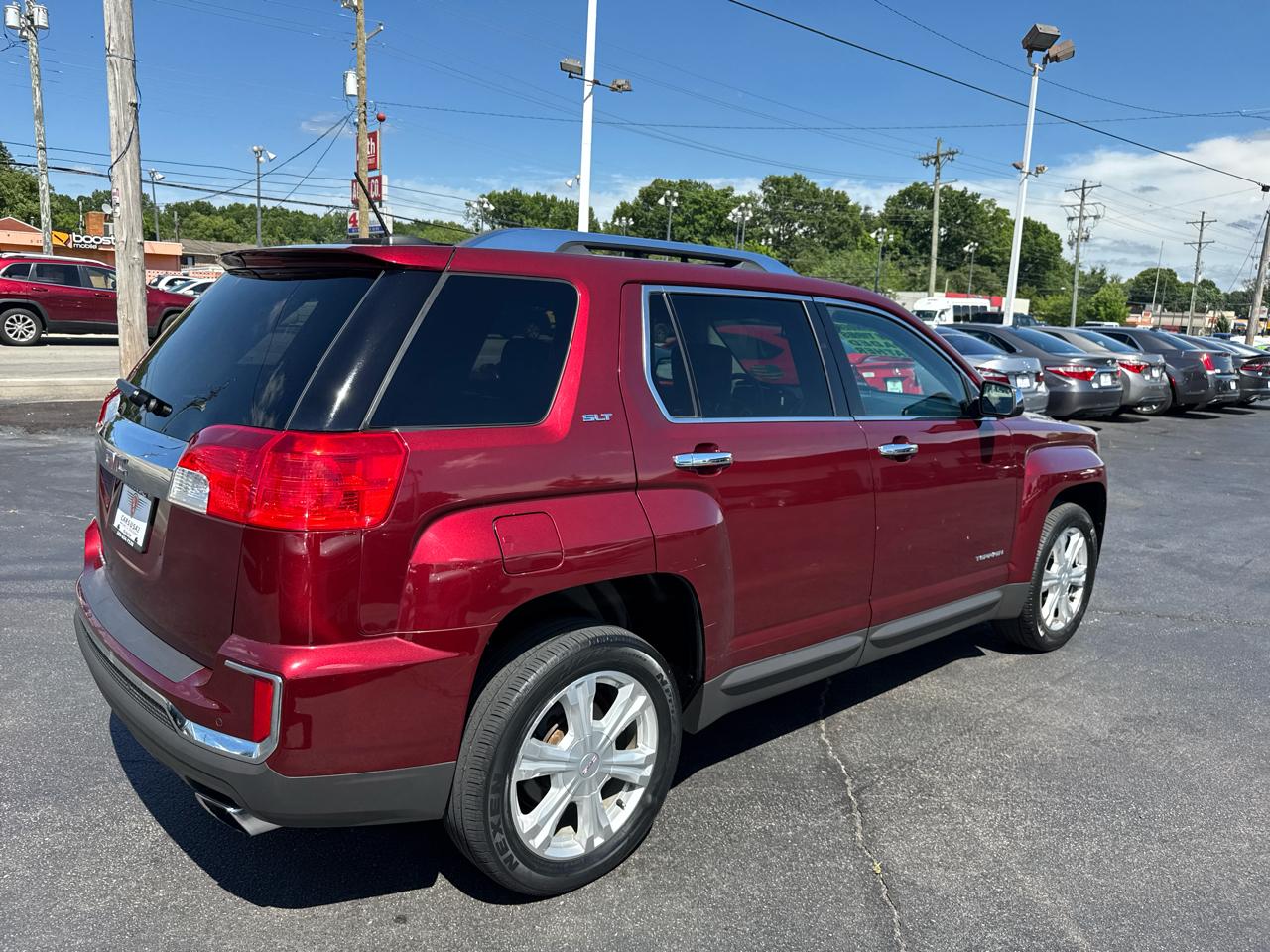 GMC Terrain SLT FWD 2016