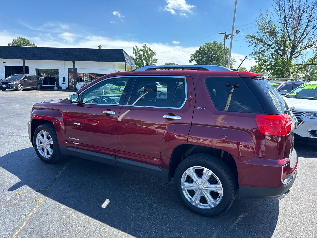 GMC Terrain SLT FWD 2016