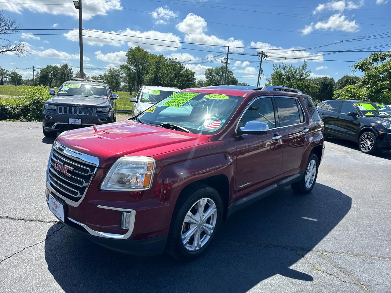 GMC Terrain SLT FWD 2016