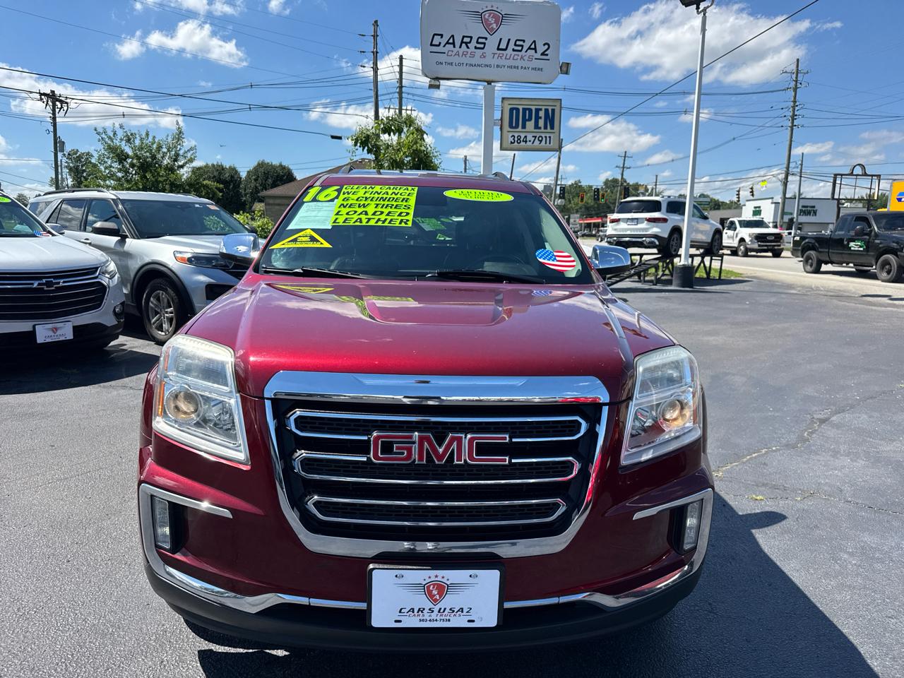 GMC Terrain SLT FWD 2016