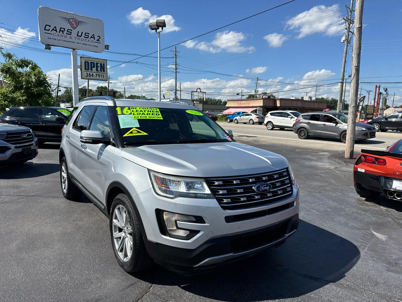 Ford Explorer Limited 4WD 2016