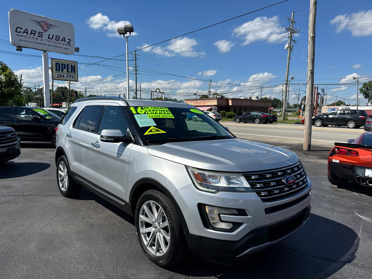 Ford Explorer Limited 4WD 2016