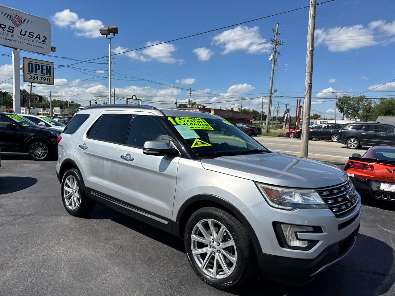 Ford Explorer Limited 4WD 2016