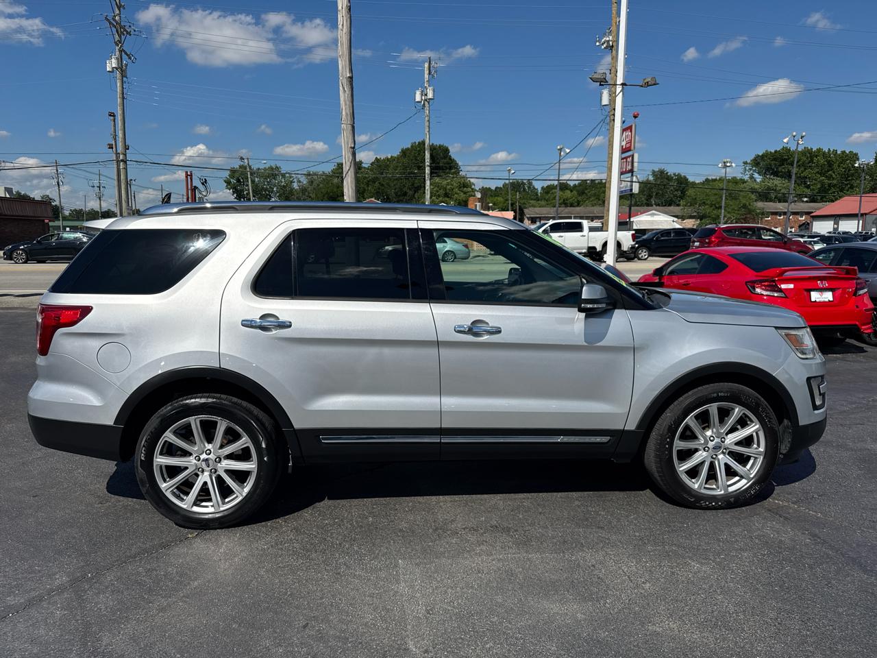 Ford Explorer Limited 4WD 2016