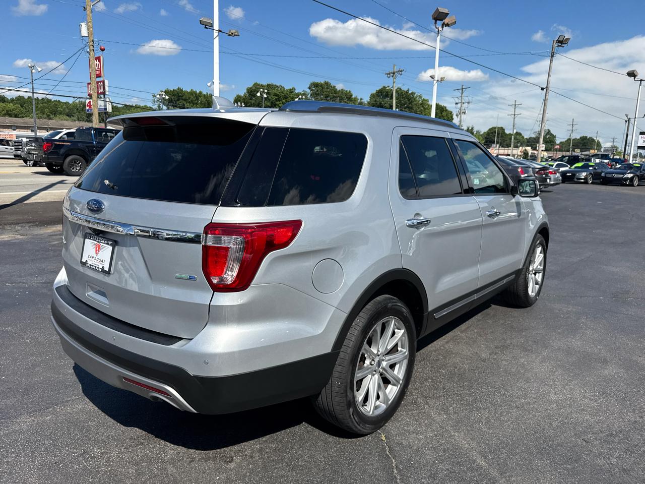 Ford Explorer Limited 4WD 2016