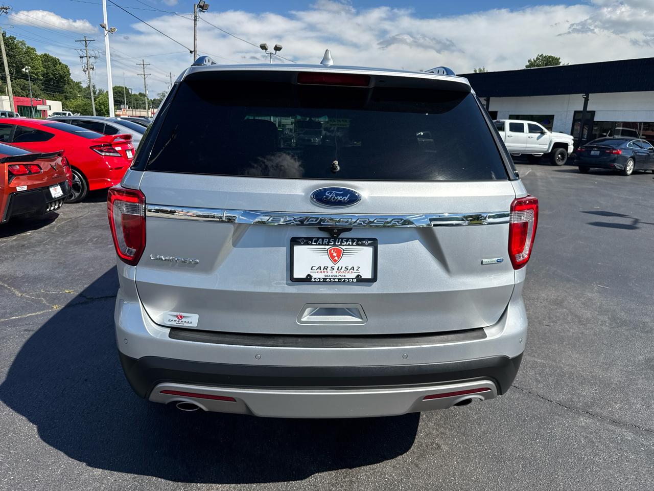 Ford Explorer Limited 4WD 2016