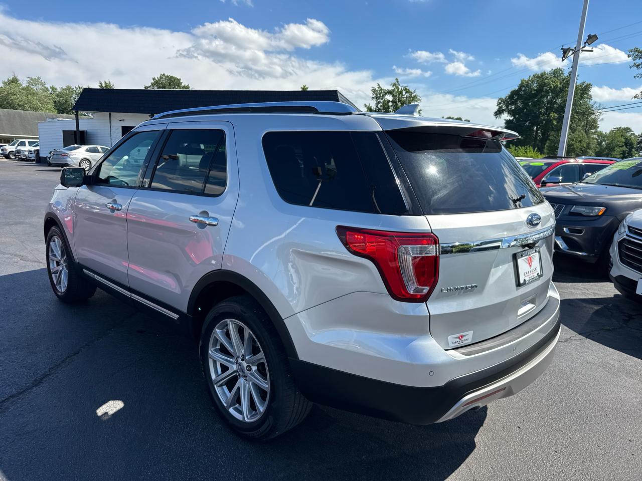 Ford Explorer Limited 4WD 2016