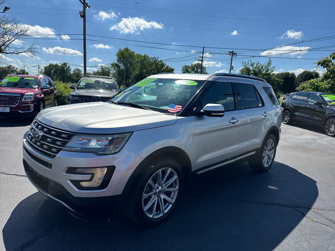 Ford Explorer Limited 4WD 2016