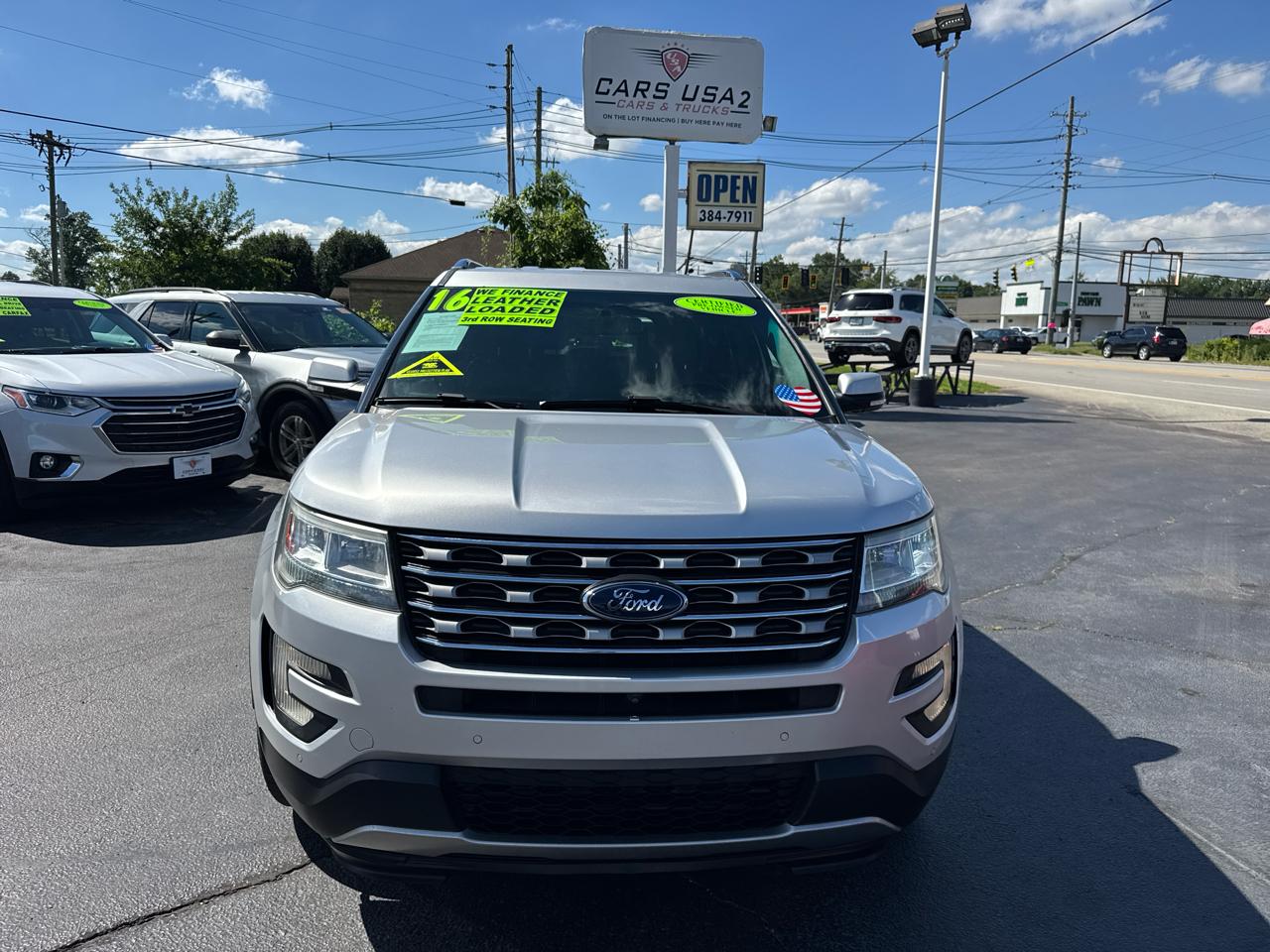 Ford Explorer Limited 4WD 2016