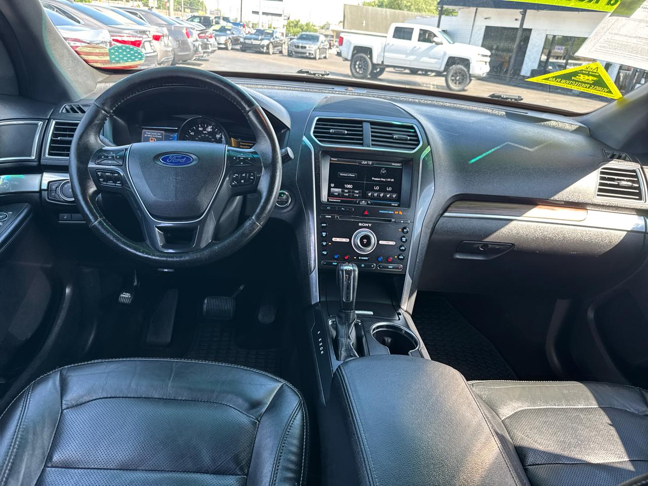 Ford Explorer Limited 4WD 2016