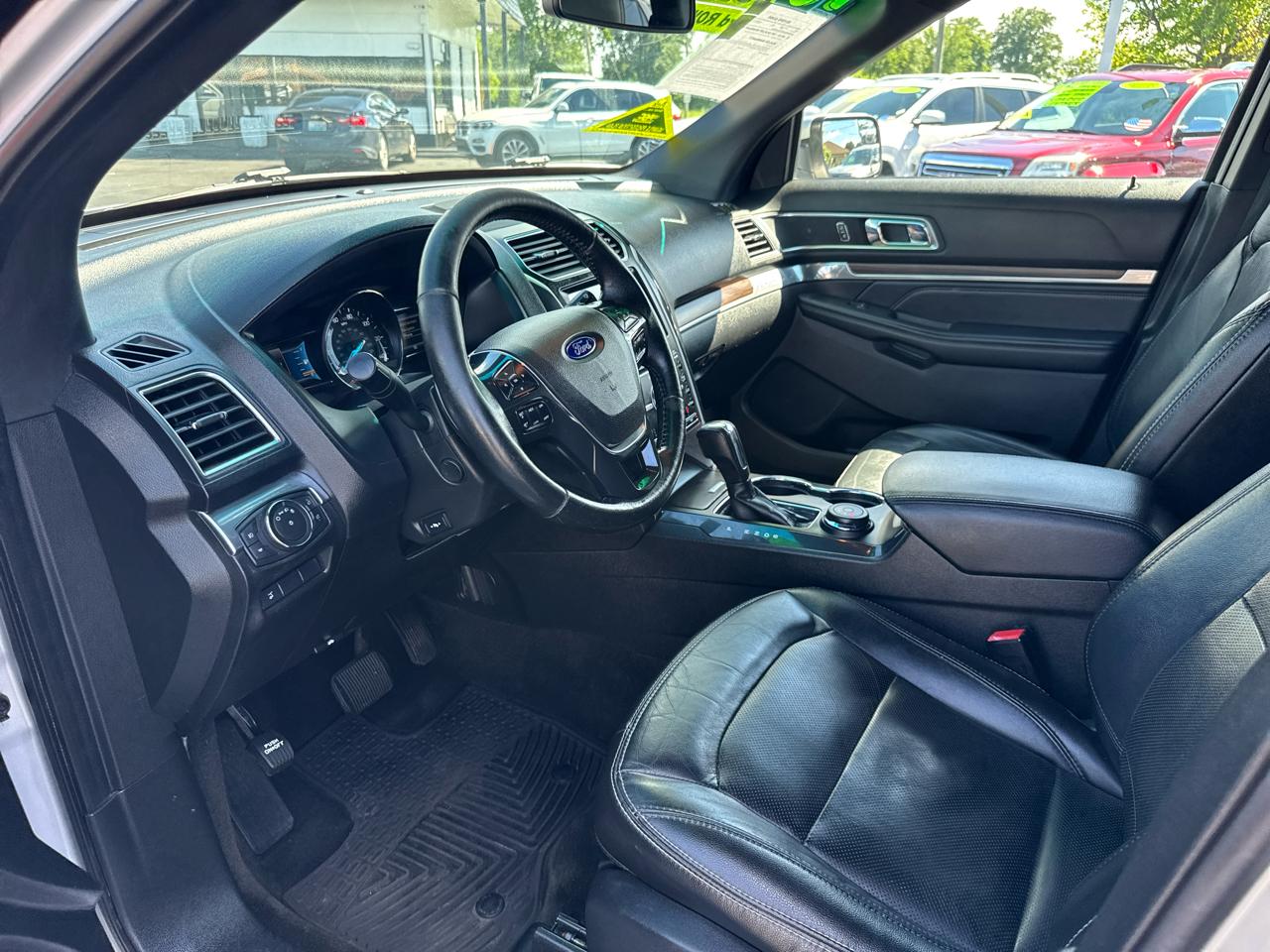 Ford Explorer Limited 4WD 2016