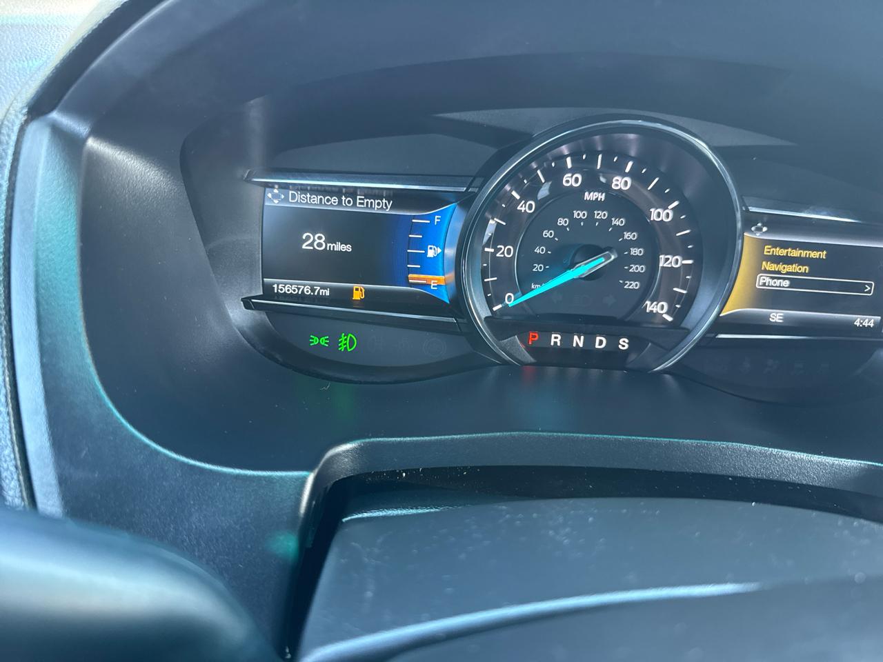 Ford Explorer Limited 4WD 2016