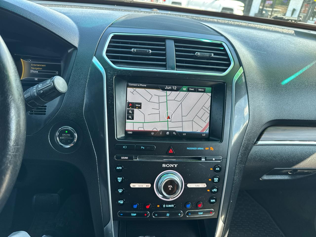 Ford Explorer Limited 4WD 2016