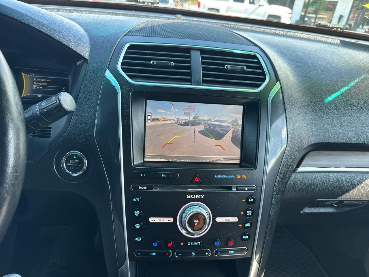 Ford Explorer Limited 4WD 2016