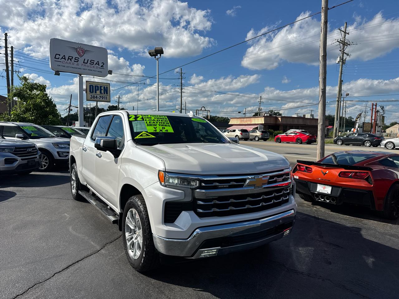 Chevrolet Silverado 1500 Crew Cab 143.5" WB 4WD Z71 2022