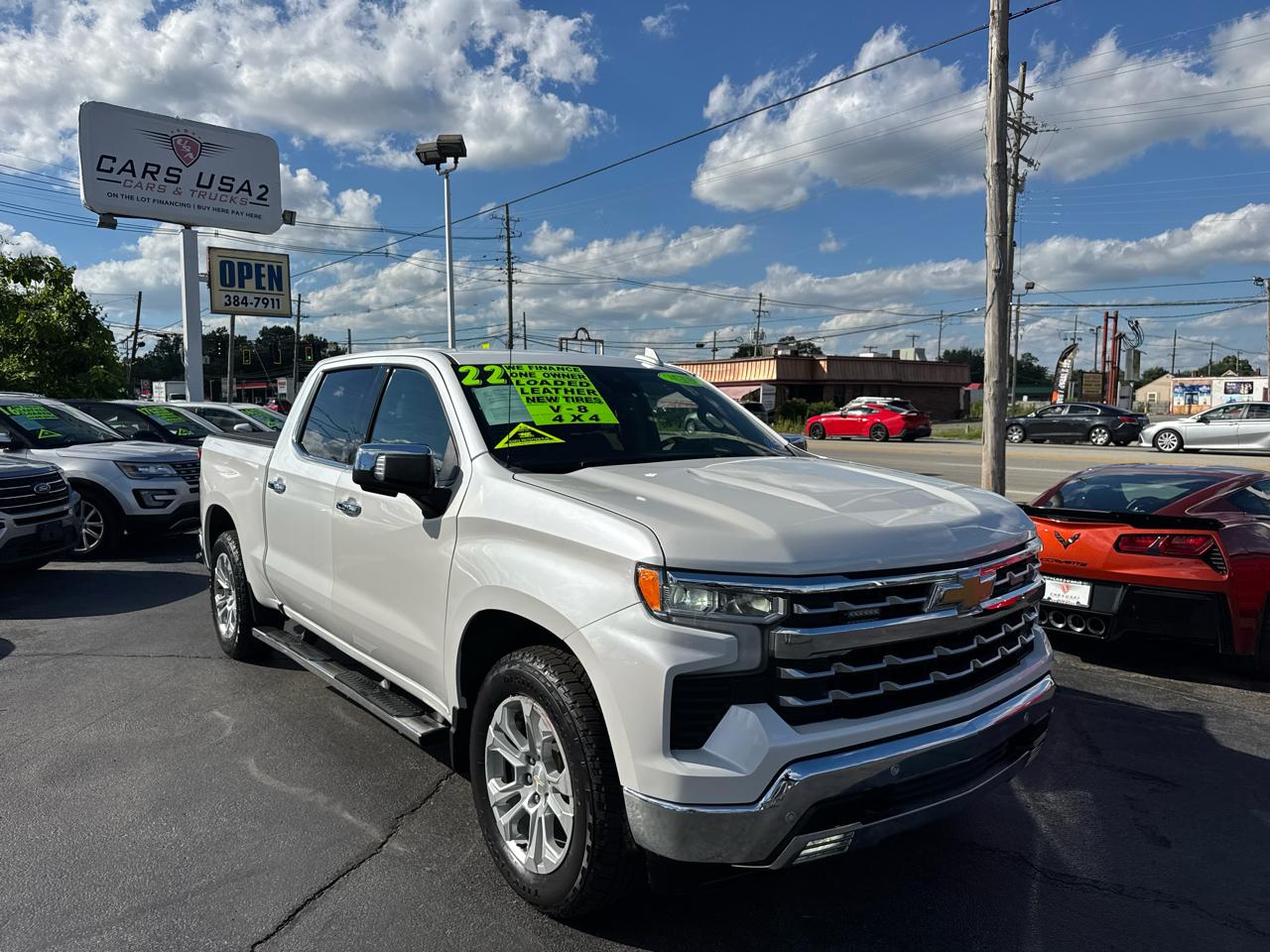 Chevrolet Silverado 1500 Crew Cab 143.5" WB 4WD Z71 2022