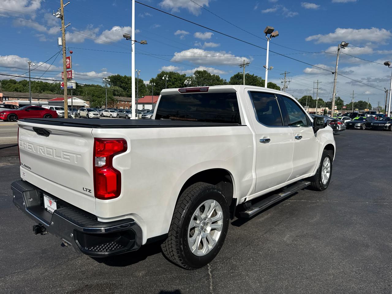 Chevrolet Silverado 1500 Crew Cab 143.5" WB 4WD Z71 2022