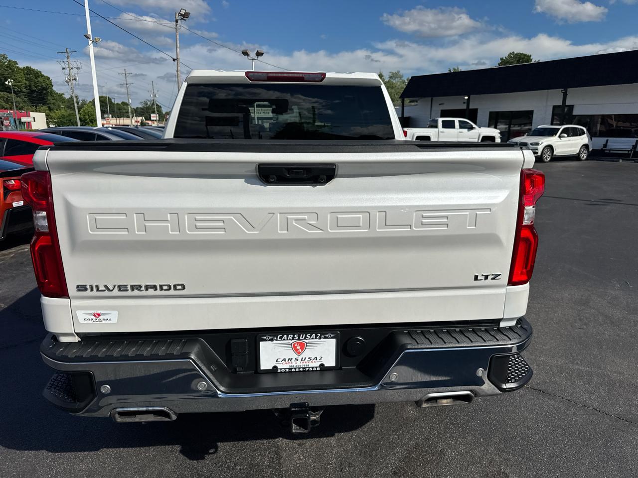 Chevrolet Silverado 1500 Crew Cab 143.5" WB 4WD Z71 2022
