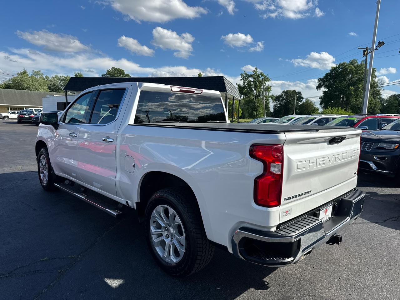 Chevrolet Silverado 1500 Crew Cab 143.5" WB 4WD Z71 2022