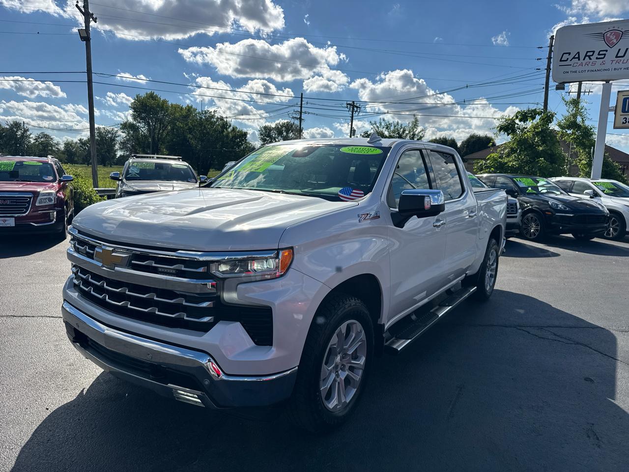 Chevrolet Silverado 1500 Crew Cab 143.5" WB 4WD Z71 2022