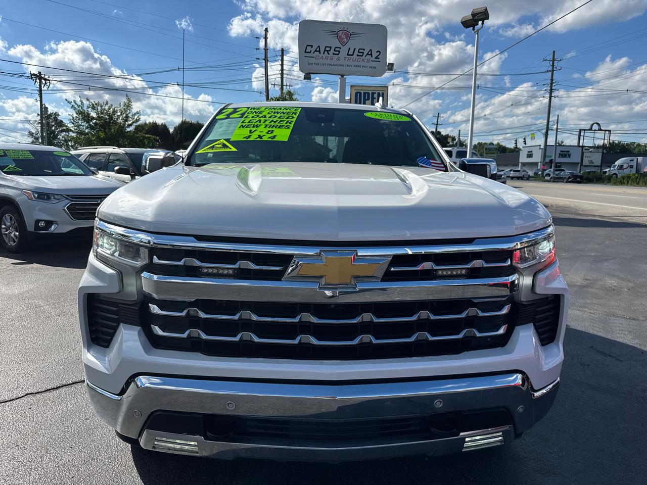 Chevrolet Silverado 1500 Crew Cab 143.5" WB 4WD Z71 2022