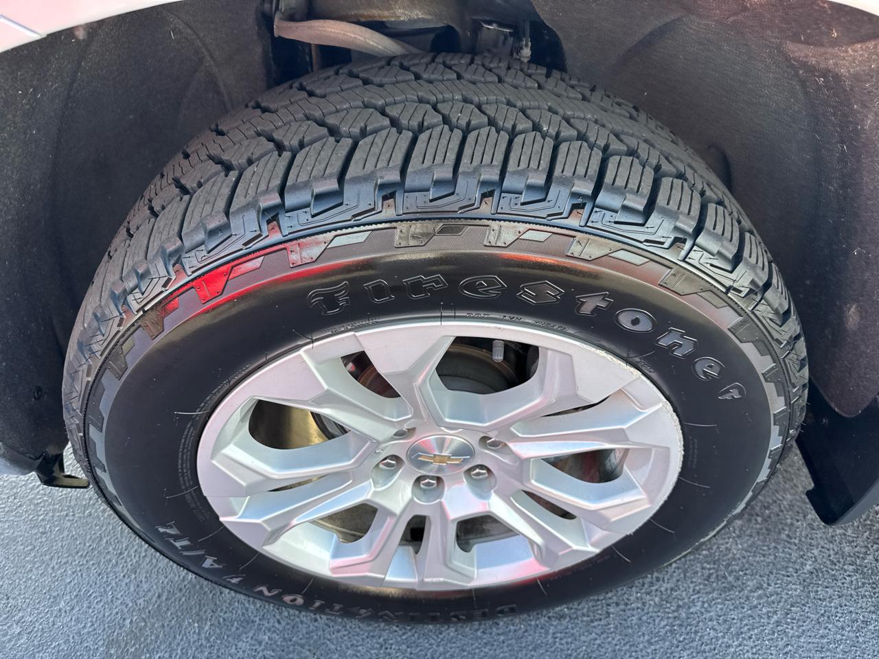 Chevrolet Silverado 1500 Crew Cab 143.5" WB 4WD Z71 2022