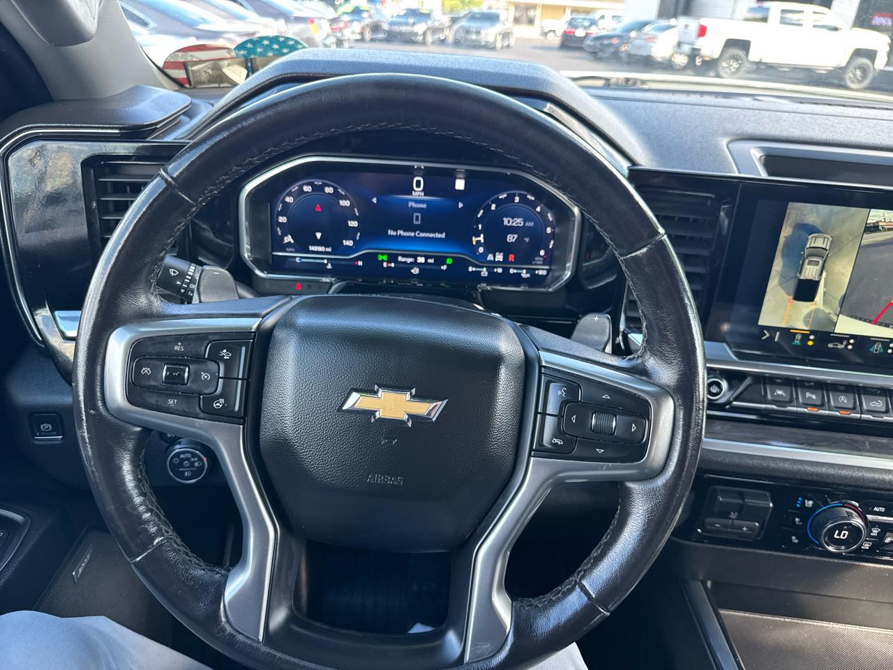 Chevrolet Silverado 1500 Crew Cab 143.5" WB 4WD Z71 2022