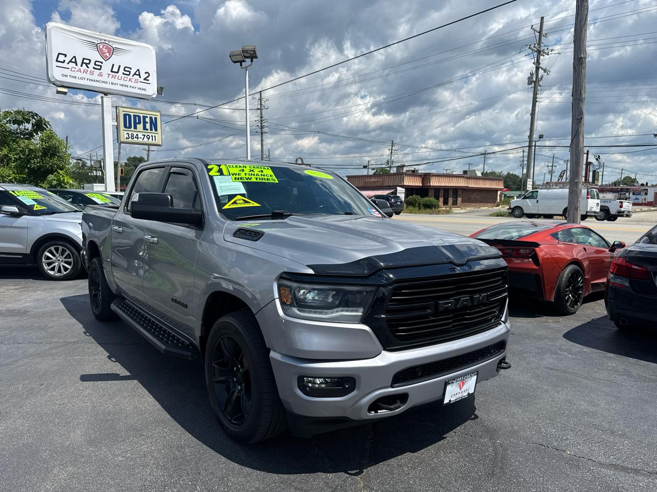 RAM 1500 Big Horn Crew Cab SWB 4WD 2021