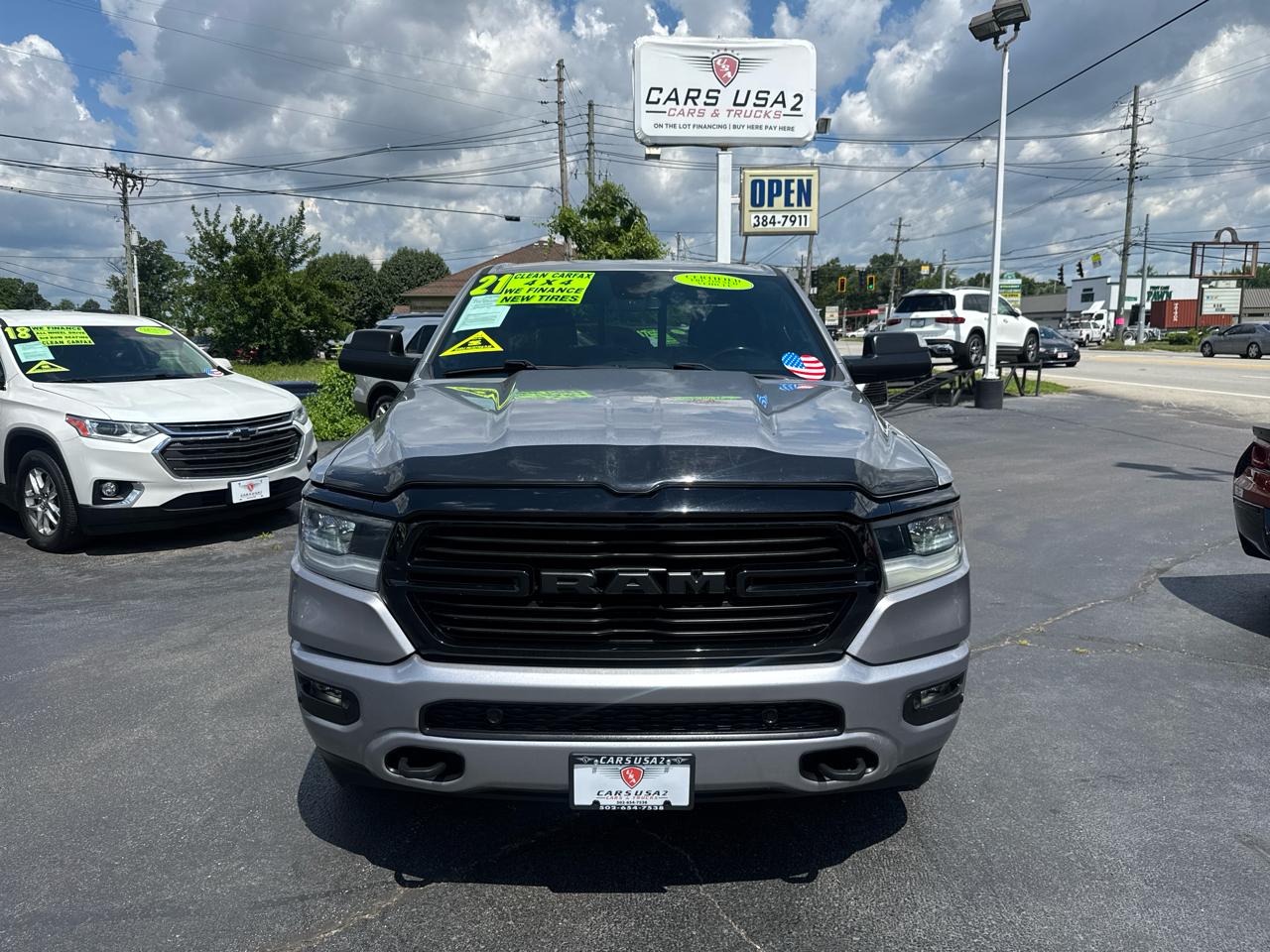 RAM 1500 Big Horn Crew Cab SWB 4WD 2021