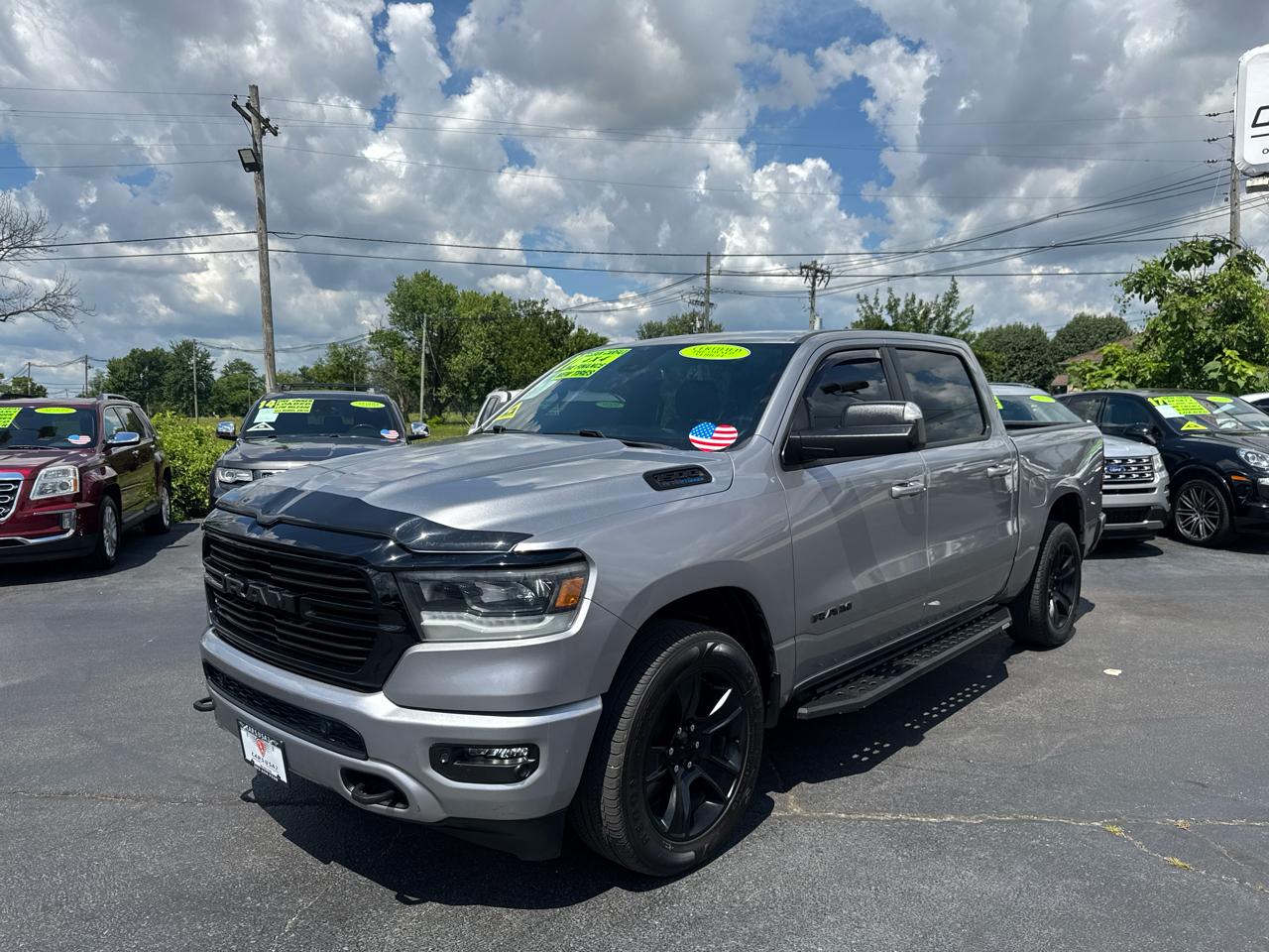 RAM 1500 Big Horn Crew Cab SWB 4WD 2021