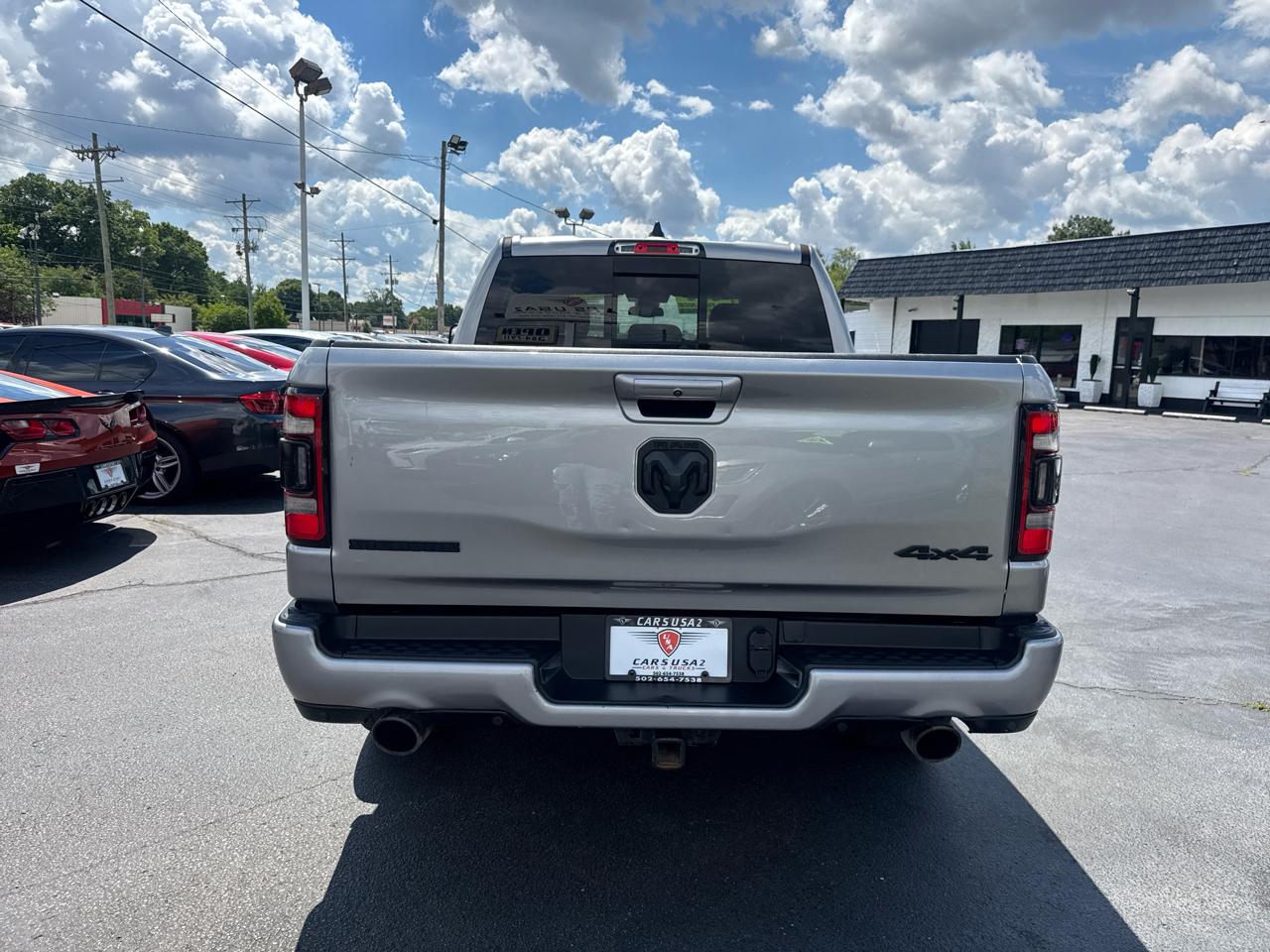 RAM 1500 Big Horn Crew Cab SWB 4WD 2021