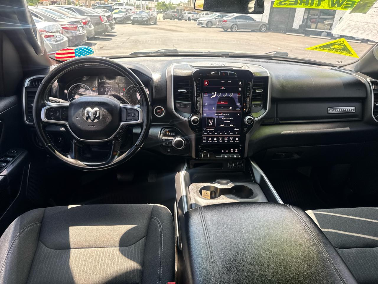 RAM 1500 Big Horn Crew Cab SWB 4WD 2021