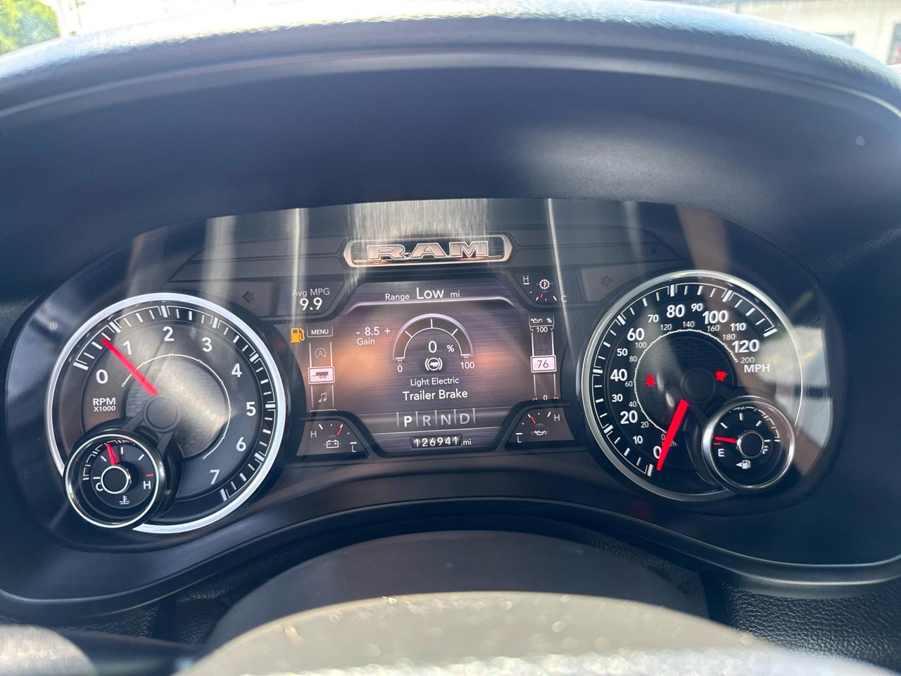 RAM 1500 Big Horn Crew Cab SWB 4WD 2021