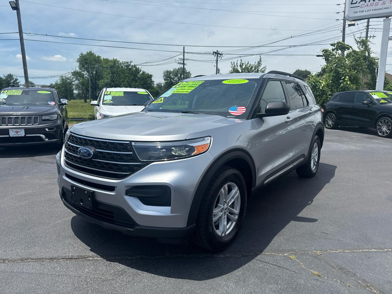 Ford Explorer 4dr 114" WB 4.0L XLT 4WD 2023