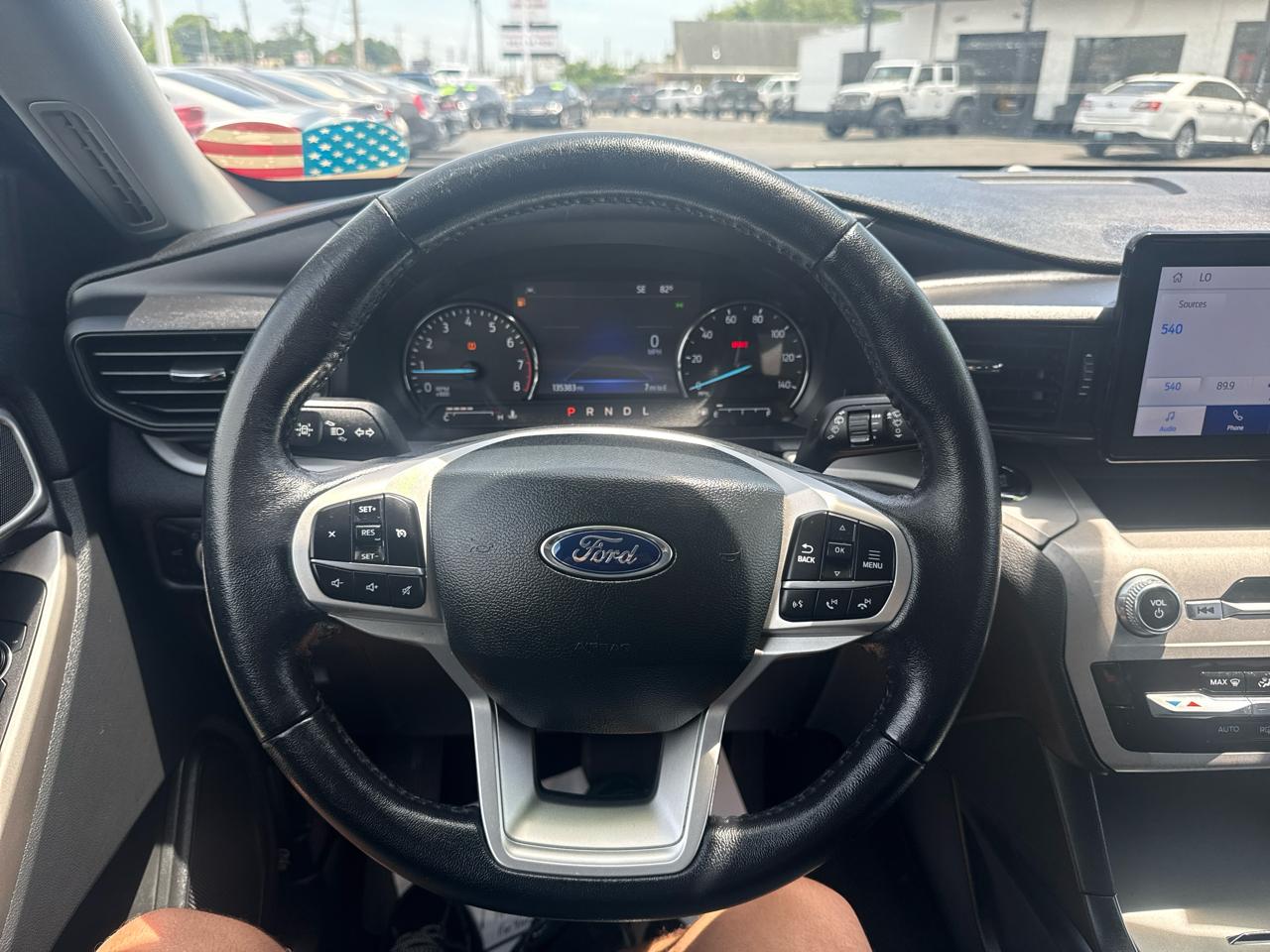 Ford Explorer 4dr 114" WB 4.0L XLT 4WD 2023
