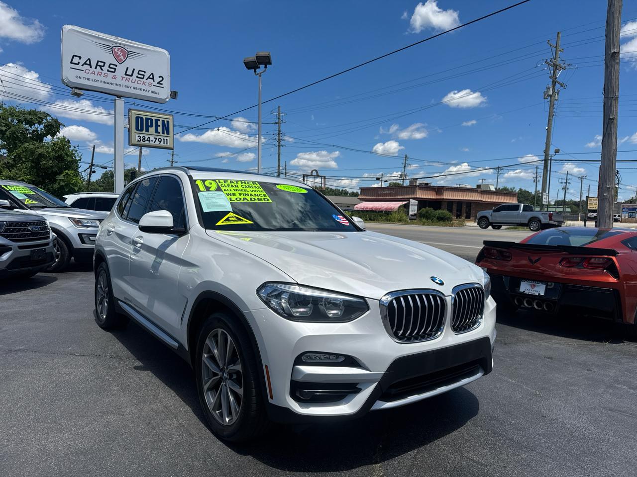 BMW X3 xDrive30i 2019