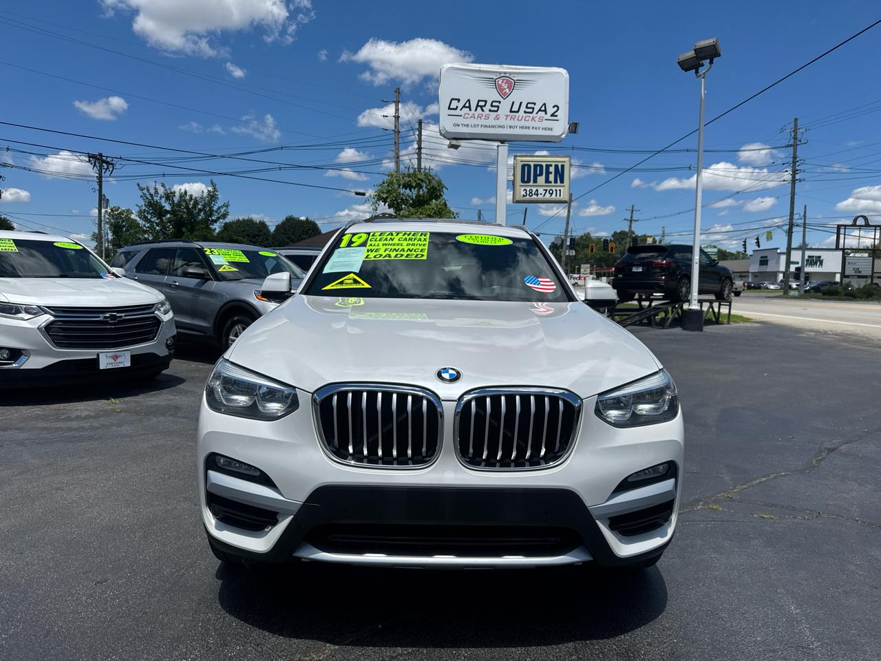 BMW X3 xDrive30i 2019