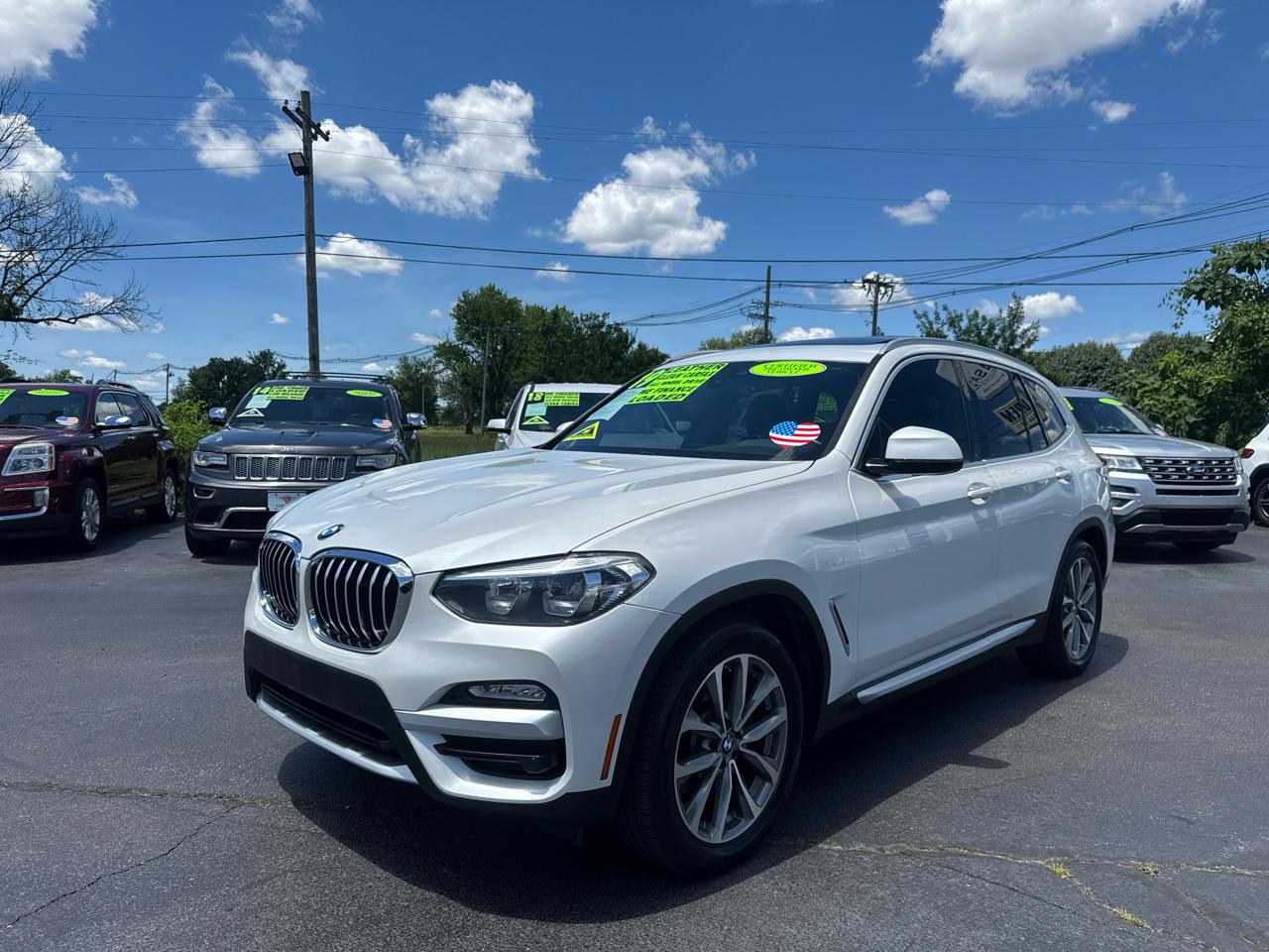 BMW X3 xDrive30i 2019