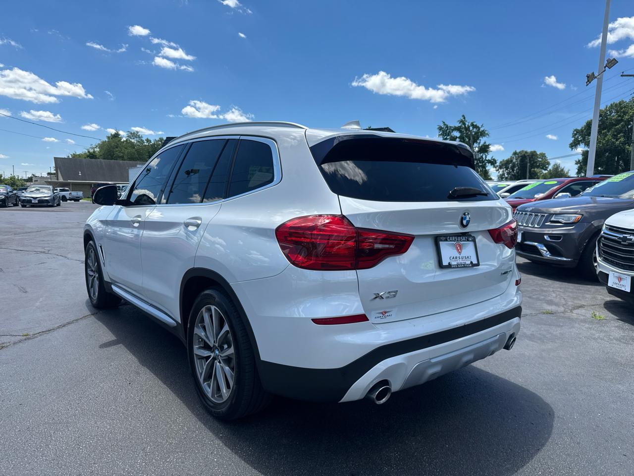 BMW X3 xDrive30i 2019