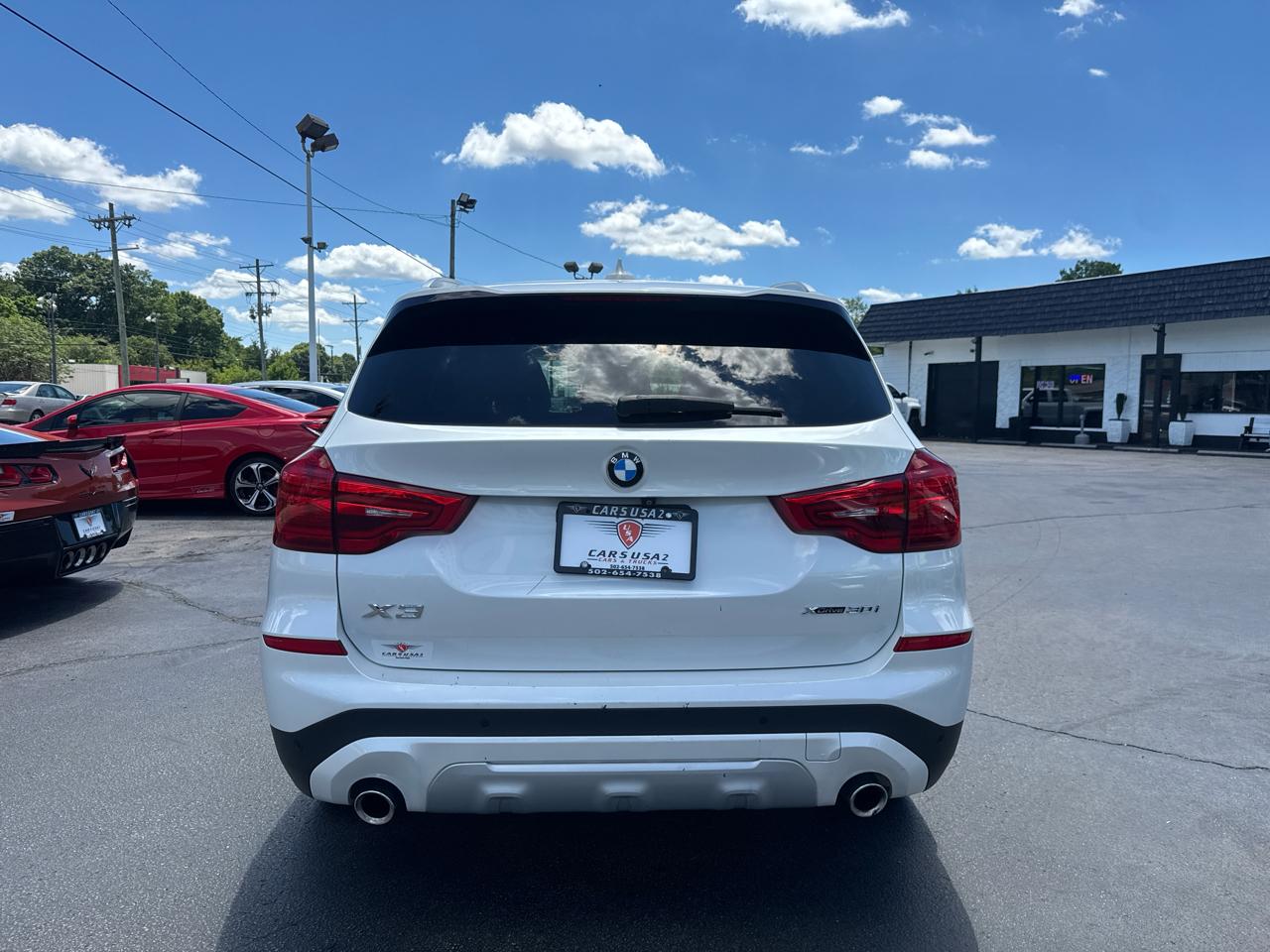 BMW X3 xDrive30i 2019
