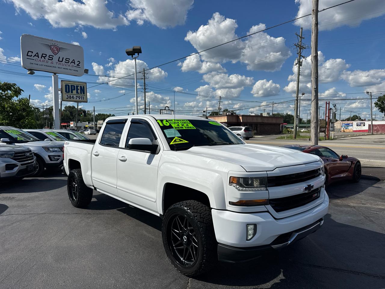Chevrolet Silverado 1500 Crew Cab 143.5" WB 4WD Z71 2016