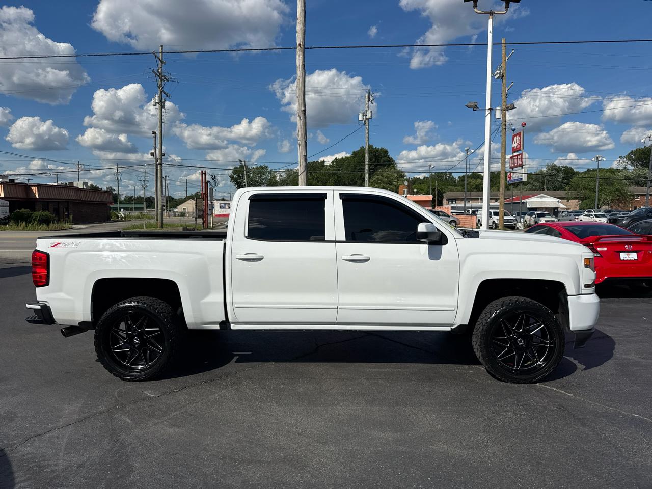 Chevrolet Silverado 1500 Crew Cab 143.5" WB 4WD Z71 2016