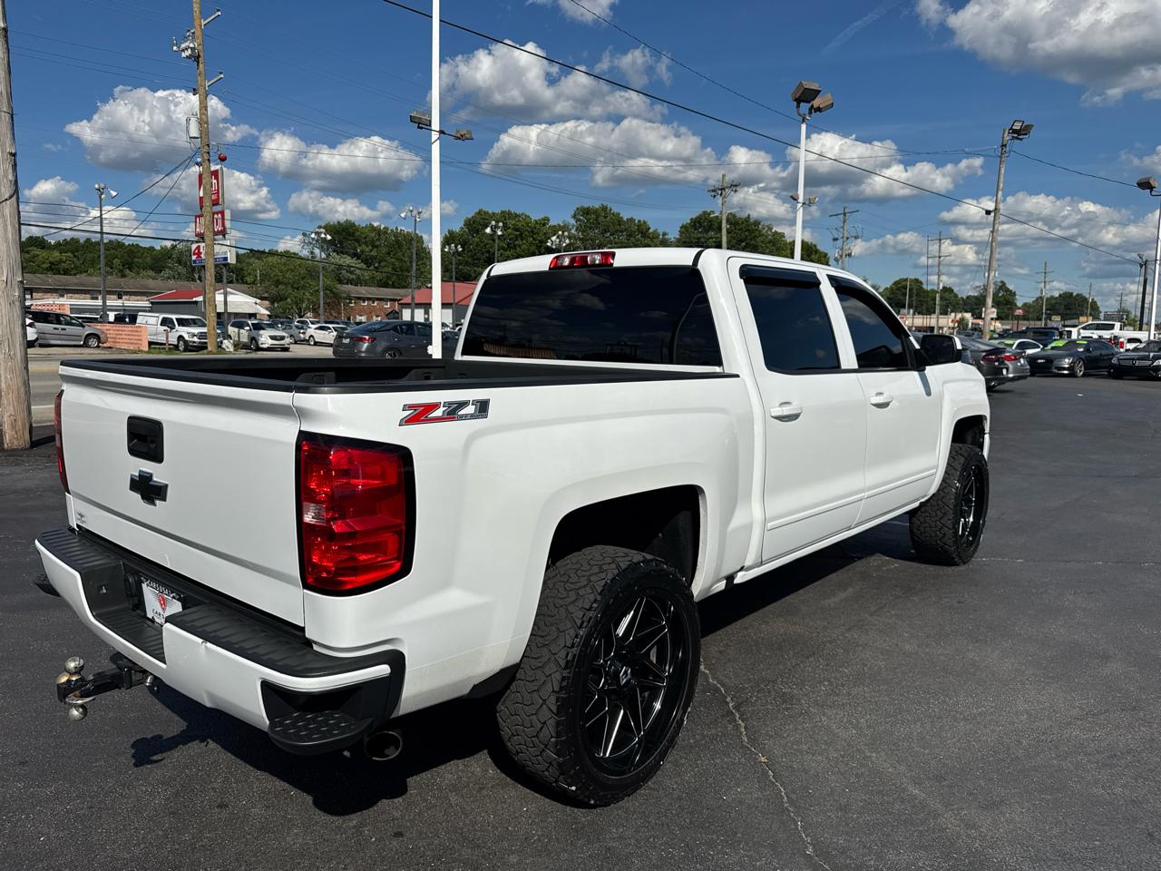Chevrolet Silverado 1500 Crew Cab 143.5" WB 4WD Z71 2016