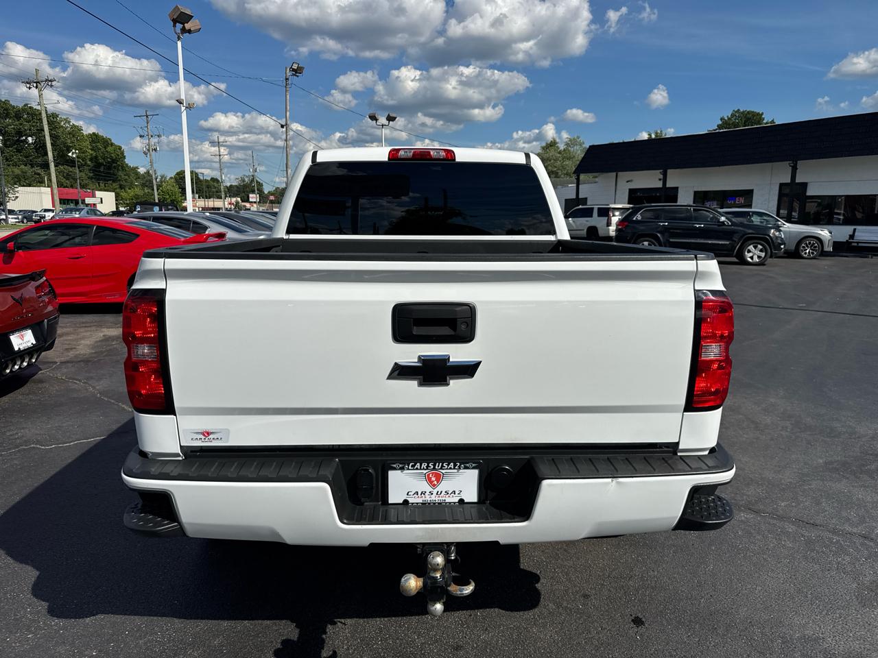 Chevrolet Silverado 1500 Crew Cab 143.5" WB 4WD Z71 2016
