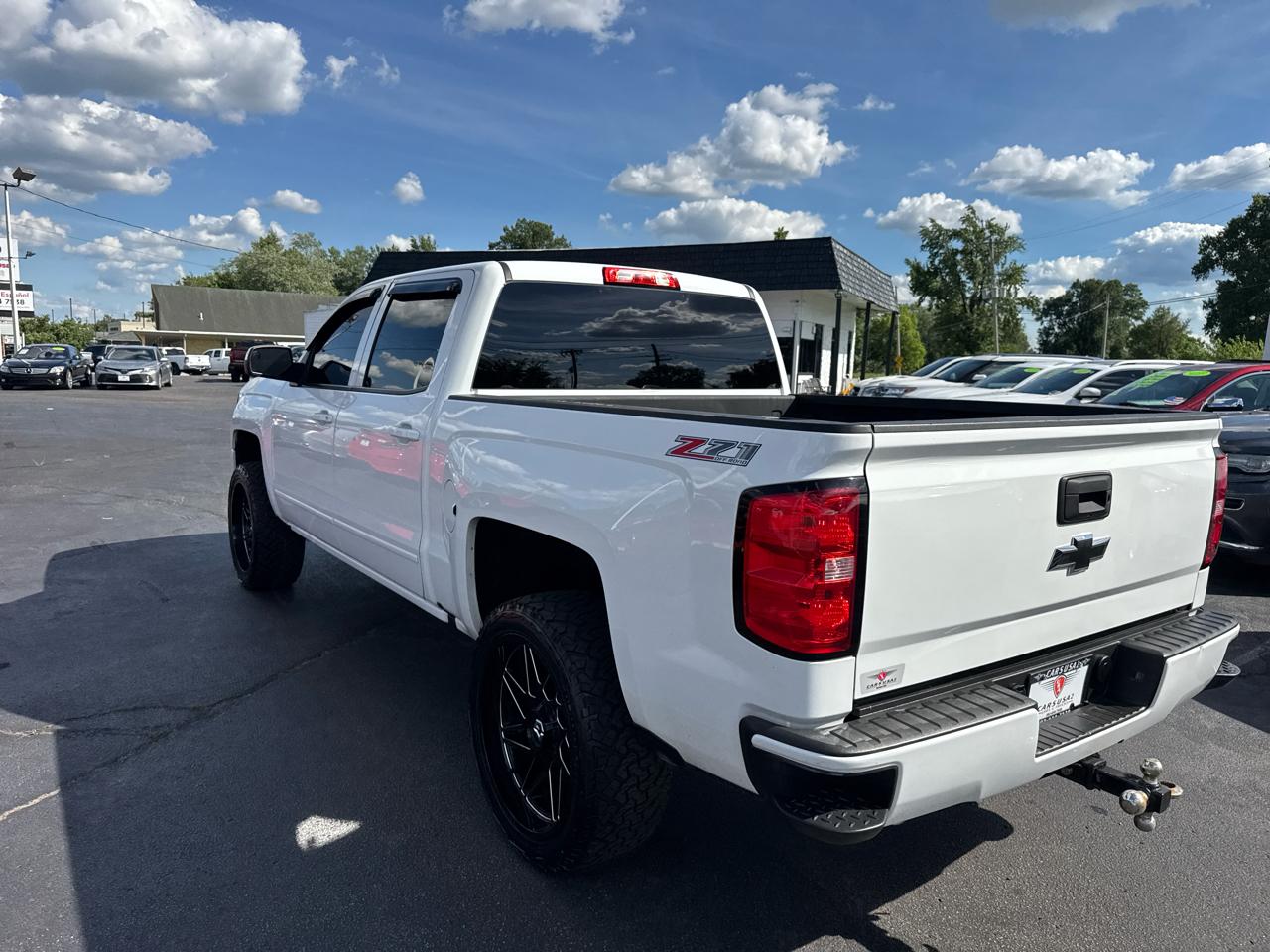 Chevrolet Silverado 1500 Crew Cab 143.5" WB 4WD Z71 2016