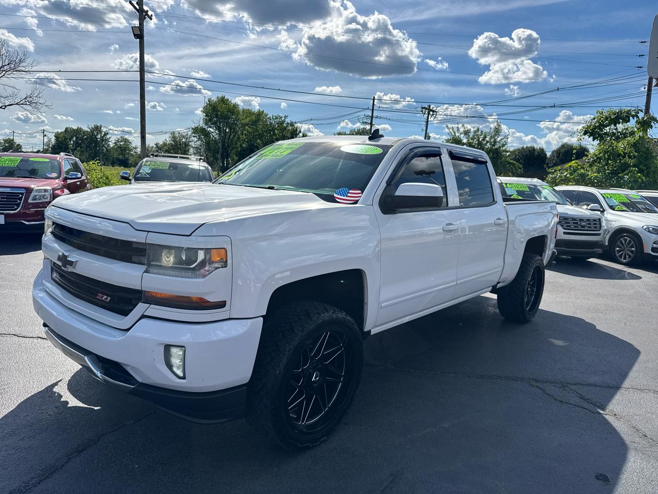 Chevrolet Silverado 1500 Crew Cab 143.5" WB 4WD Z71 2016