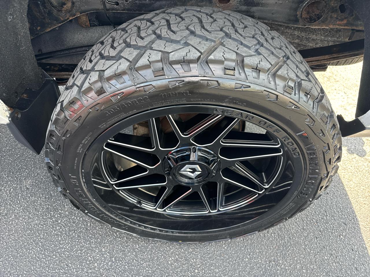 Chevrolet Silverado 1500 Crew Cab 143.5" WB 4WD Z71 2016